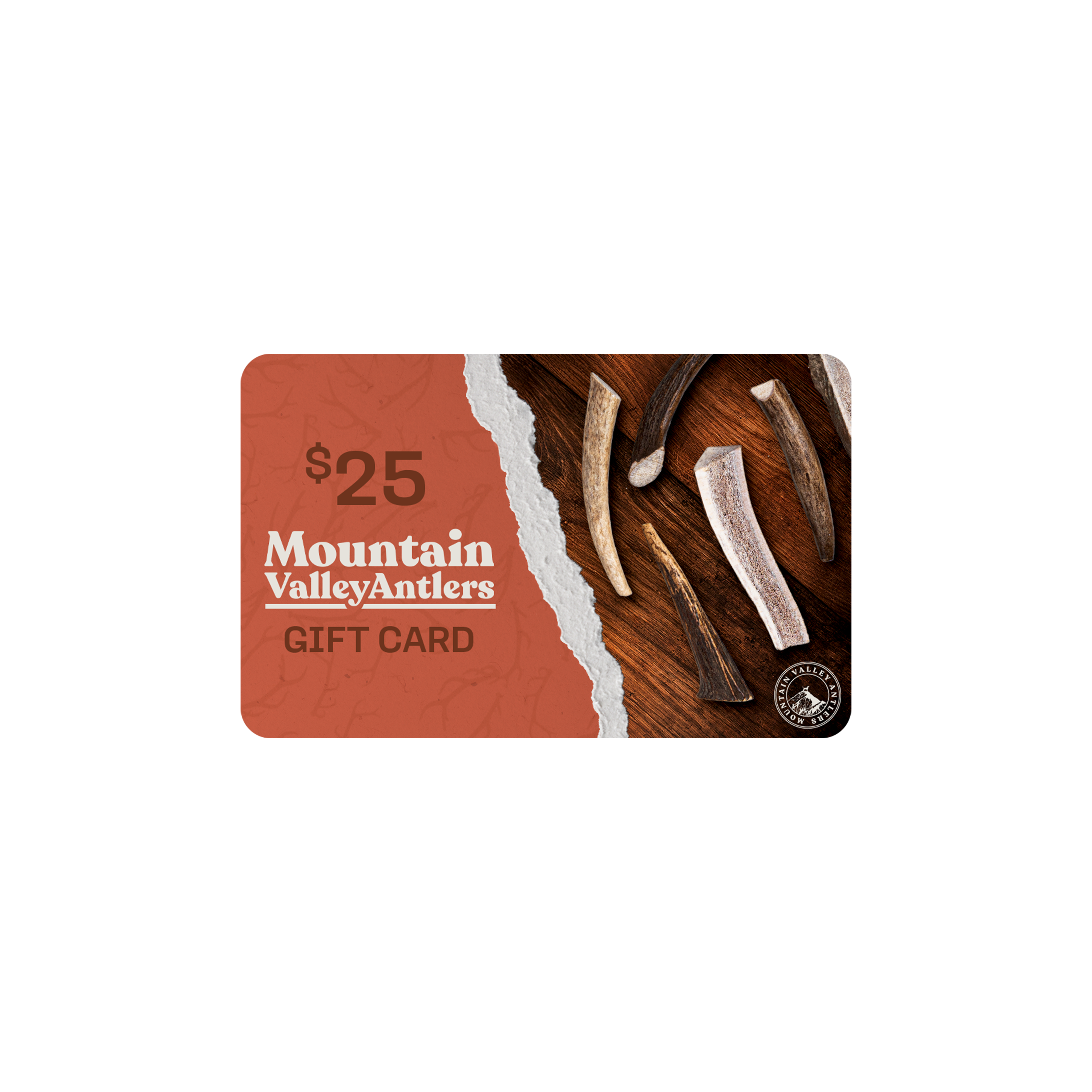 Mountain Valley Antler Gift Cards – Mountain Valley Antlers