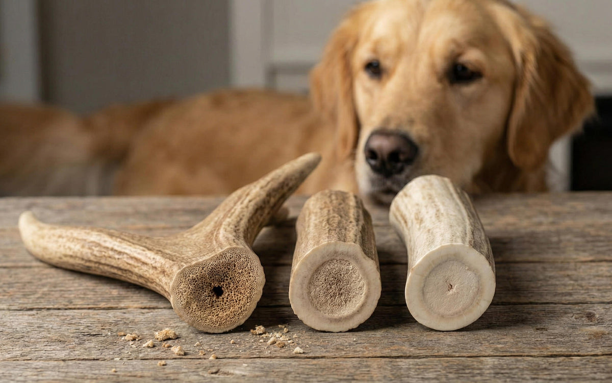 Antler Softness Guide: Choosing the Right Chew for Your Dog
