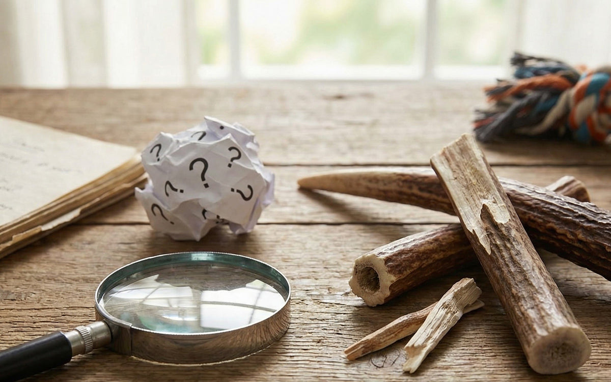 Common Myths About Antler Chews