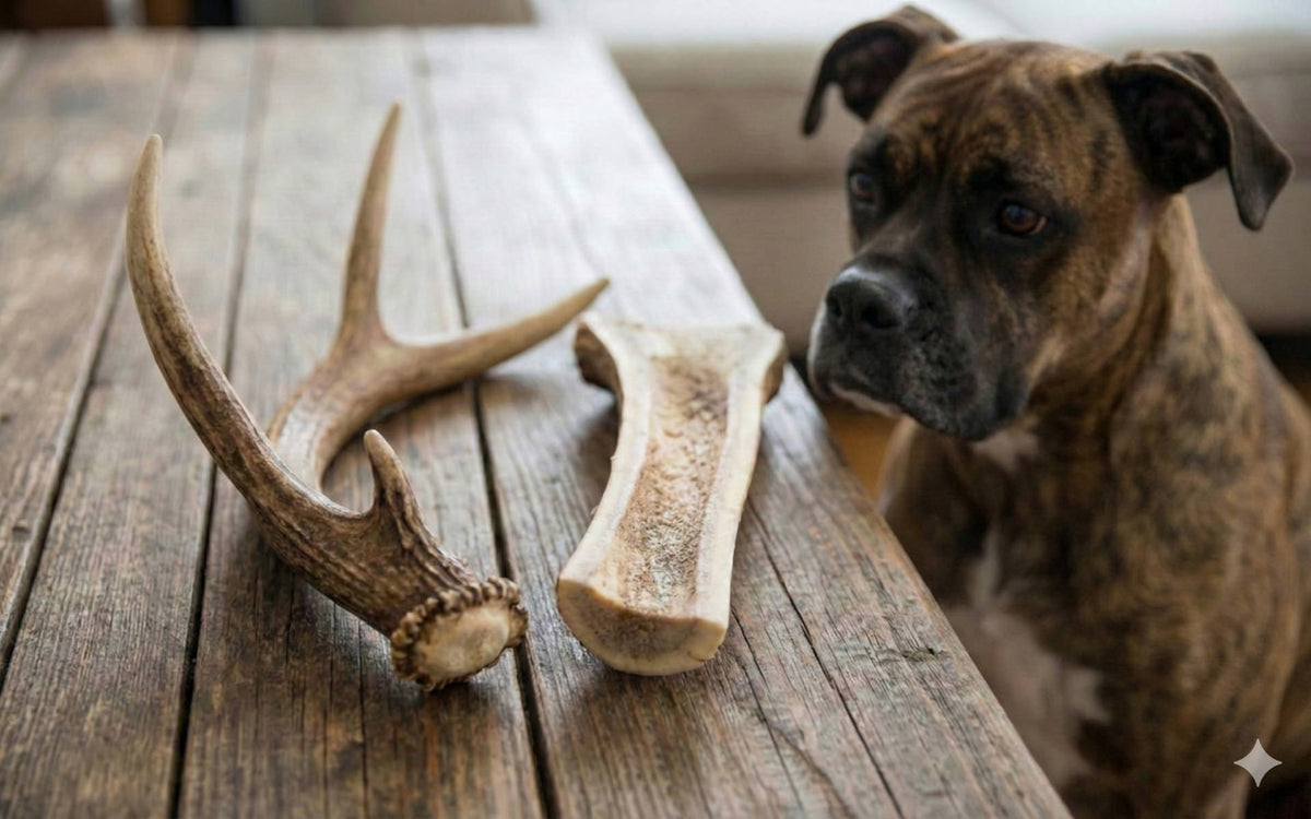 Whole vs. Split Antlers: Which Is Right for Your Dog?
