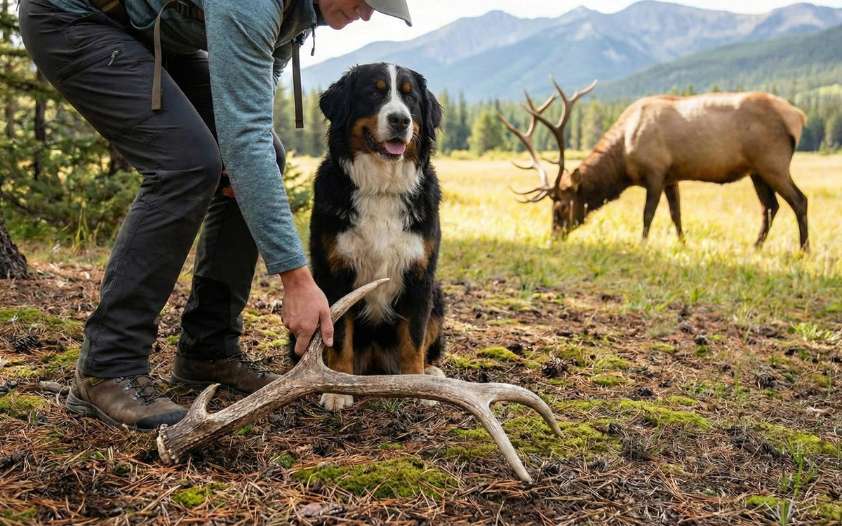Why Naturally Shed Antlers Are the Most Ethical Dog Chew