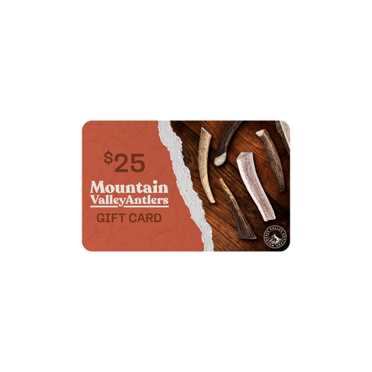 Mountain Valley Antler Gift Cards
