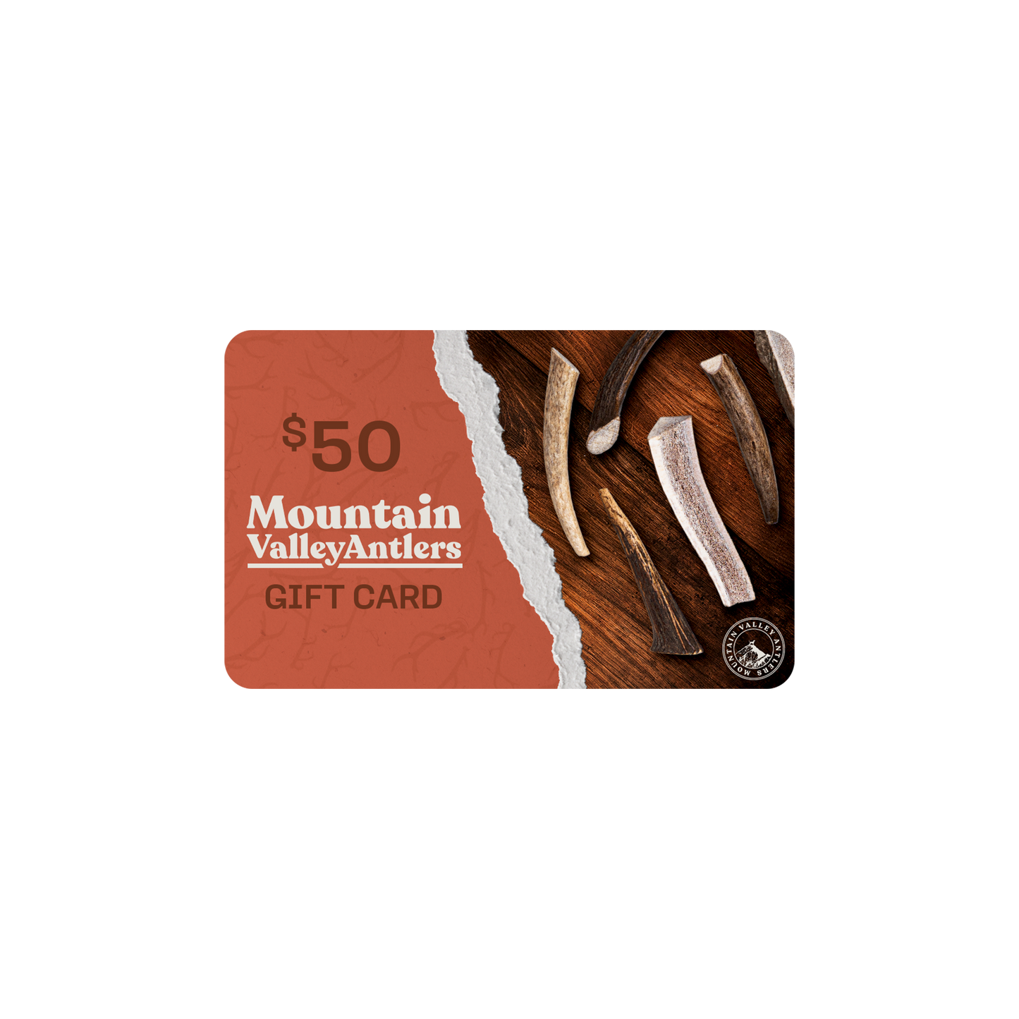 Mountain Valley Antler Gift Cards
