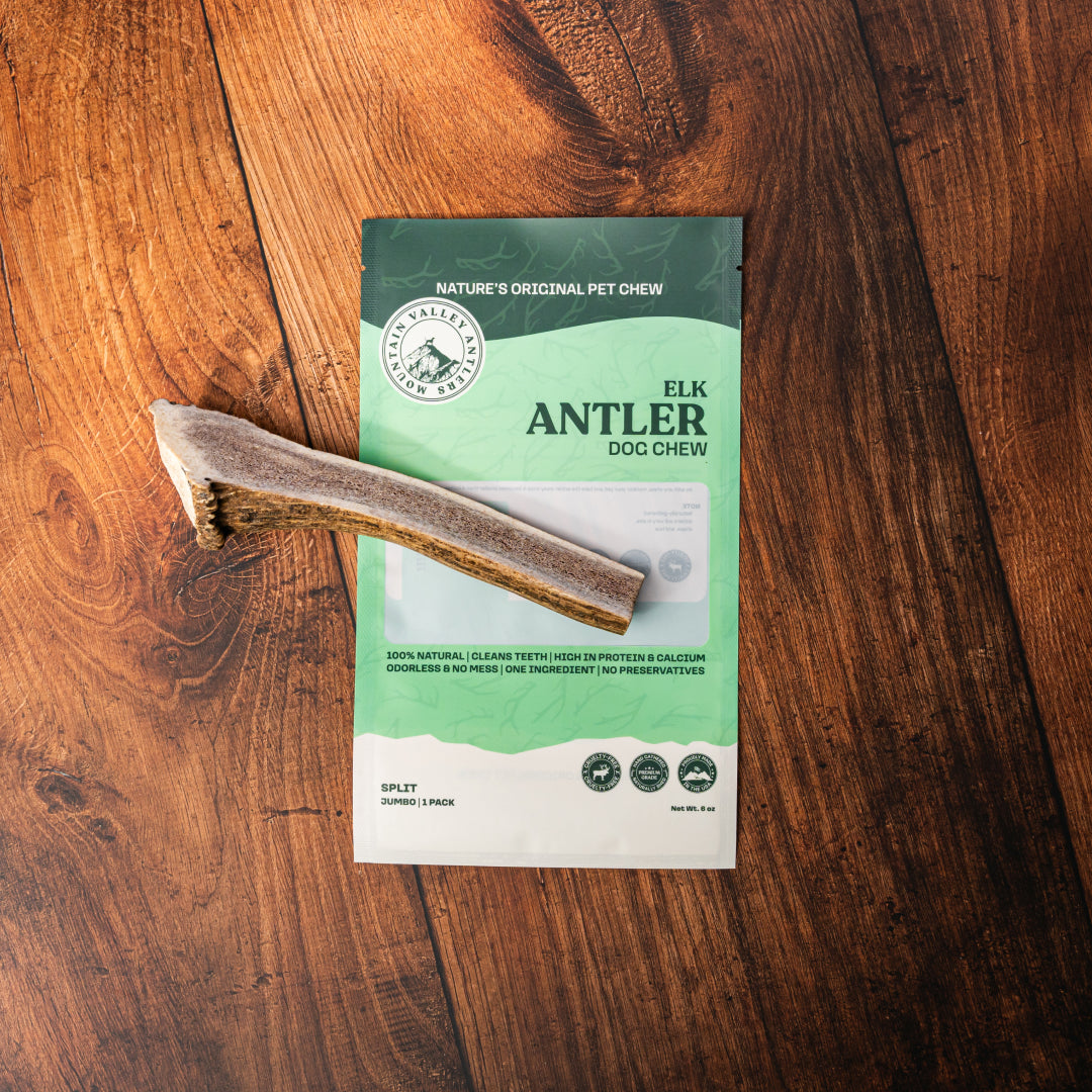 Elk Antler Split Chew