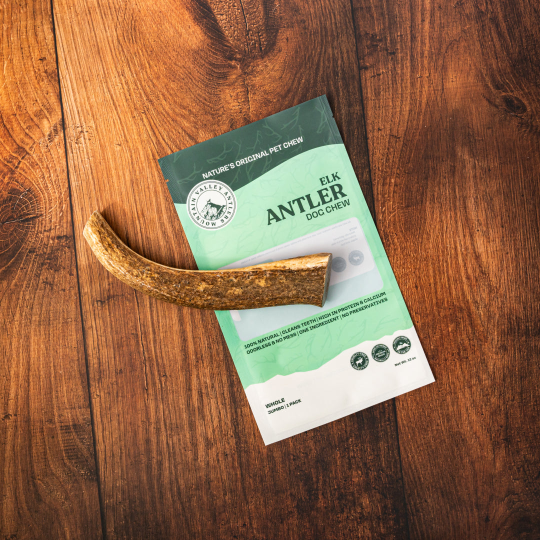 Elk Antler Whole Chew